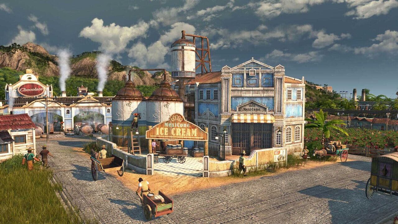 Anno 1800: New World Rising