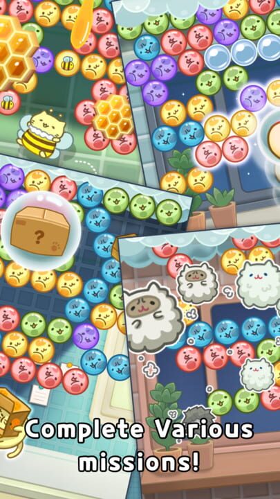 MitchiriNeko Bubble