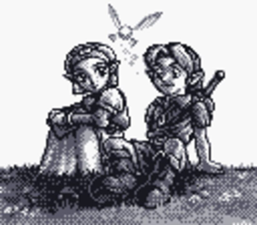 Game Boy Camera: Gold Zelda Edition