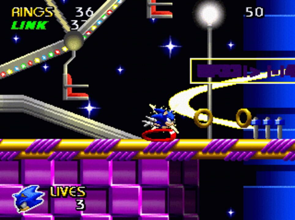 Sonic the Hedgehog: Time Attacked