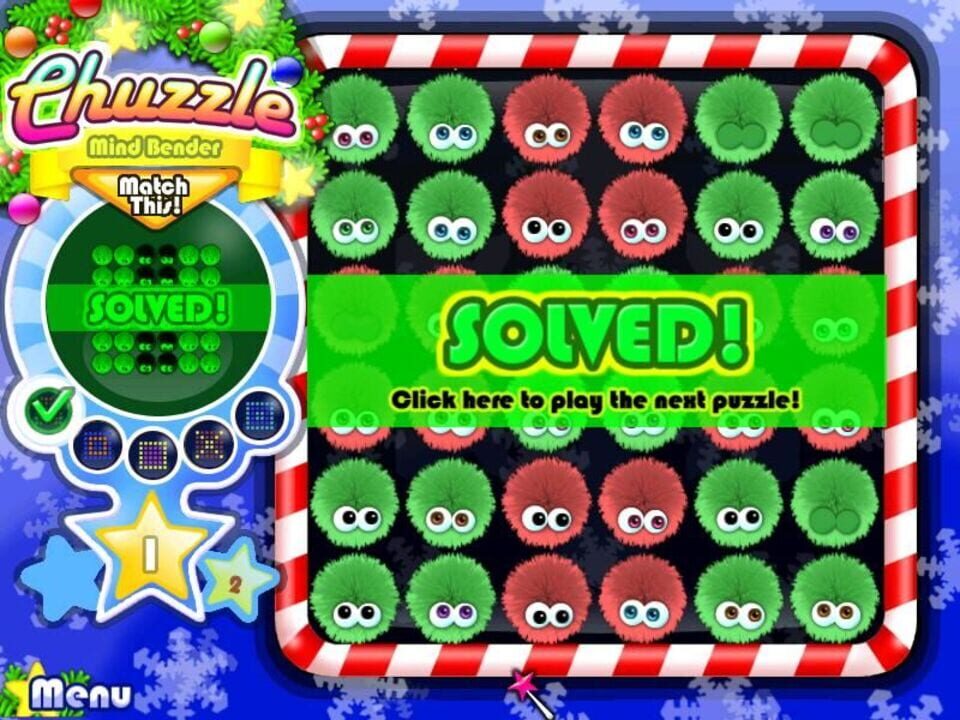 Chuzzle: Christmas Edition