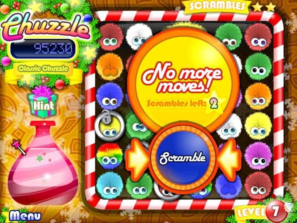 Chuzzle: Christmas Edition