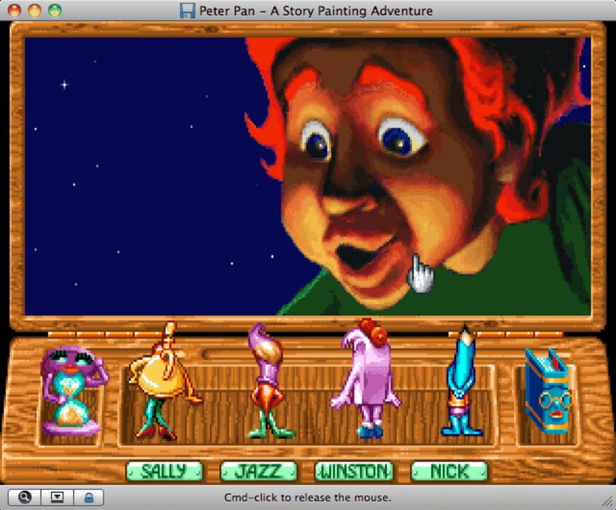 Peter Pan: A Story Painting Adventure