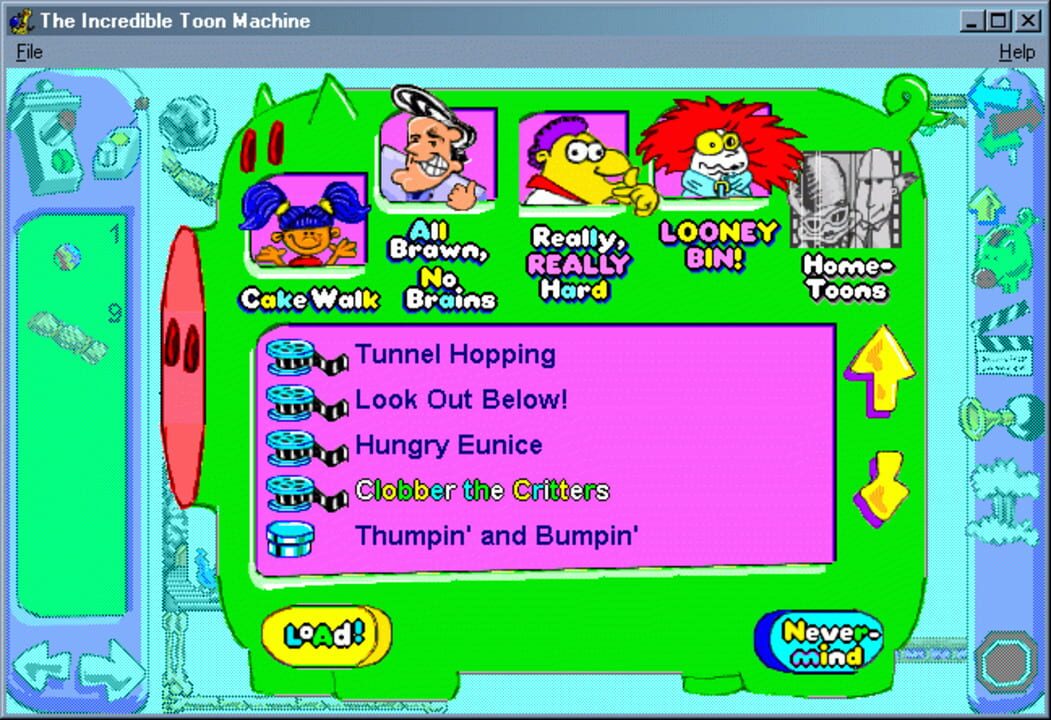 The Incredible Toon Machine