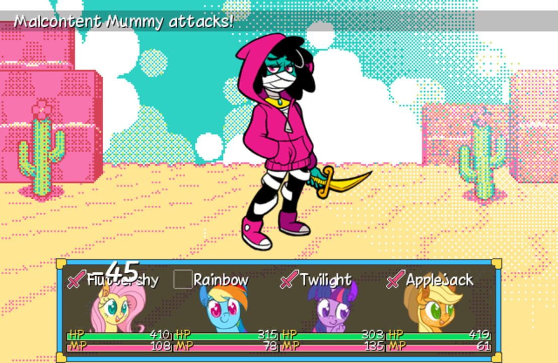 Super Lesbian Horse RPG