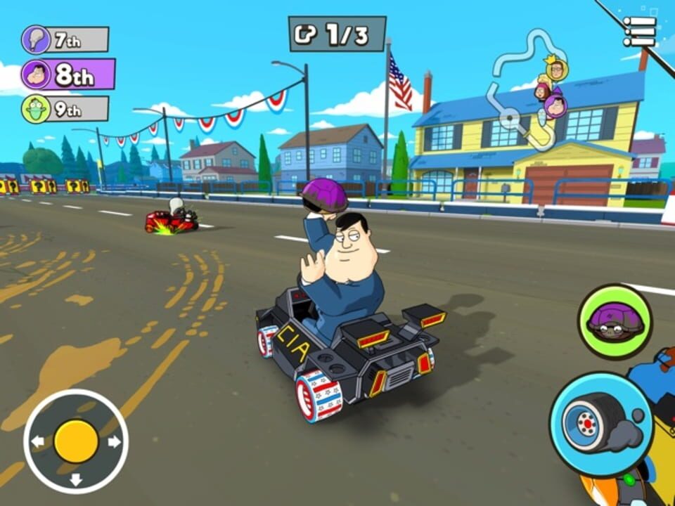 Warped Kart Racers