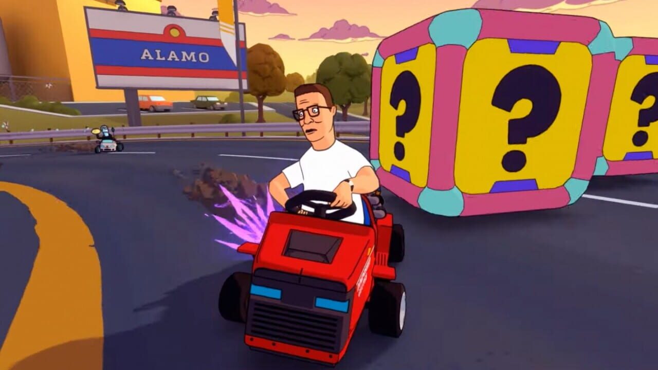 Warped Kart Racers
