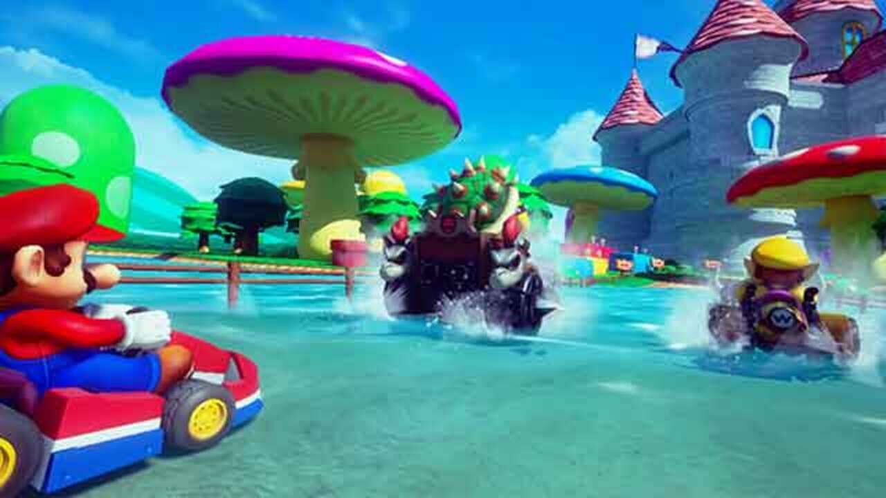 Mario Kart Arcade GP VR