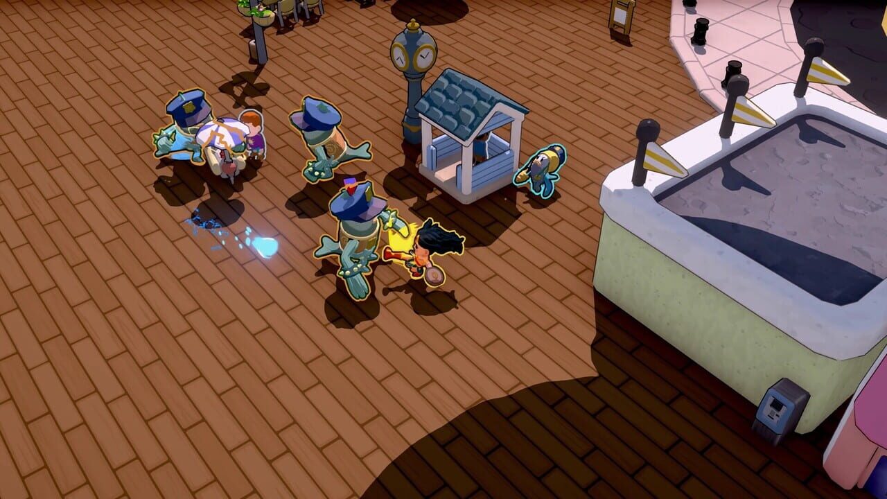 DC’s Justice League: Cosmic Chaos