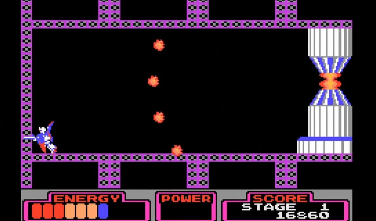 Famicom Mini: Kidou Senshi Z Gundam – Hot Scramble