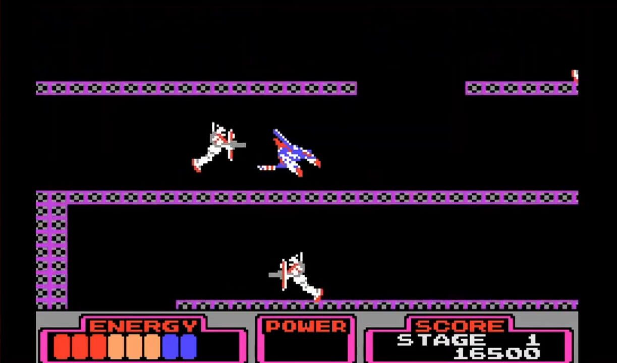 Famicom Mini: Kidou Senshi Z Gundam – Hot Scramble