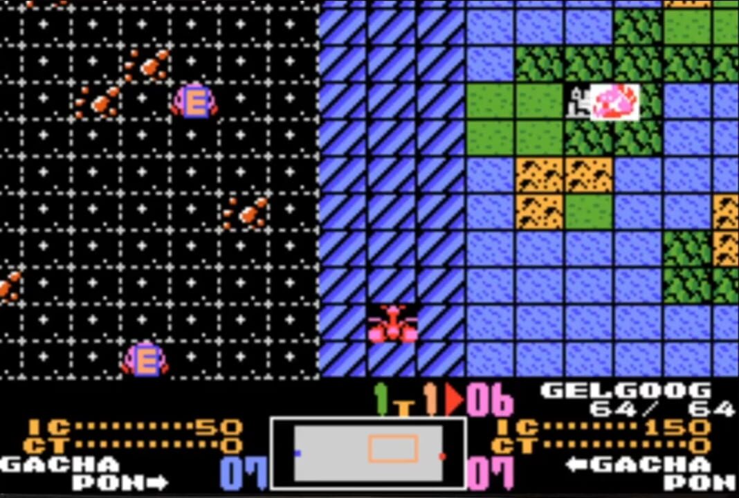 Famicom Mini: SD Gundam World – Gachapon Senshi: Scramble Wars