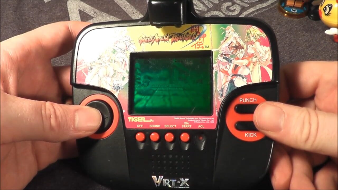 Battle Arena Toshinden