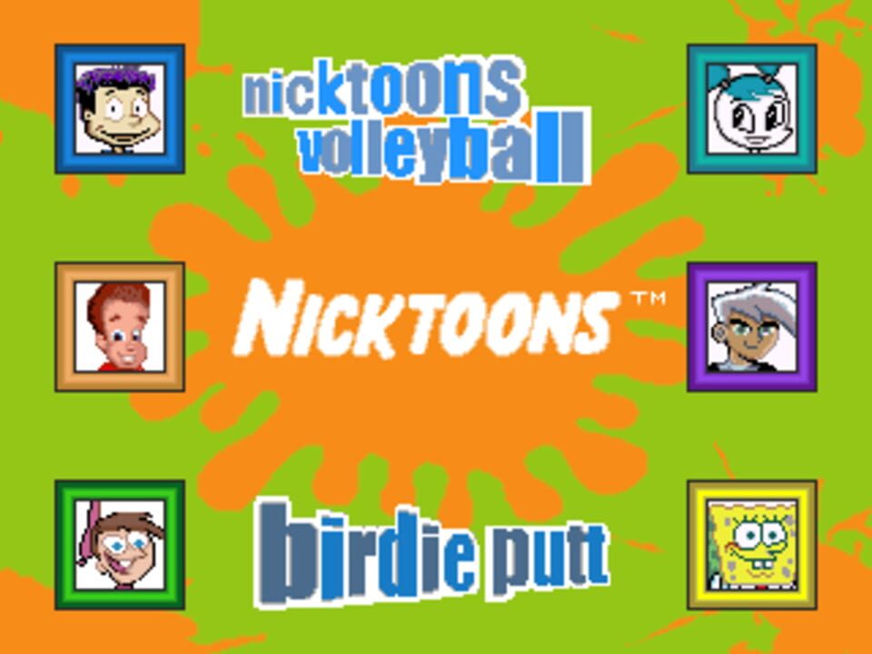 GameKey: Nicktoons – Nicktoons Volleyball / Birdie Putt