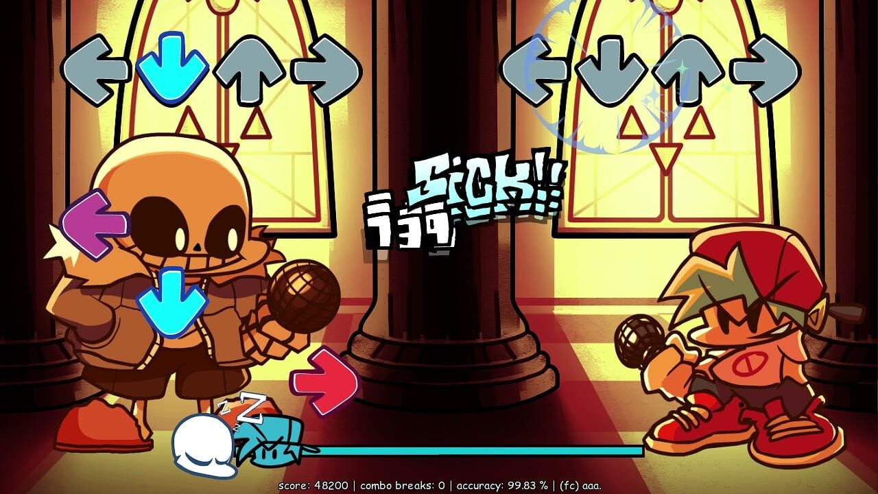 Friday Night Funkin’ Indie Cross