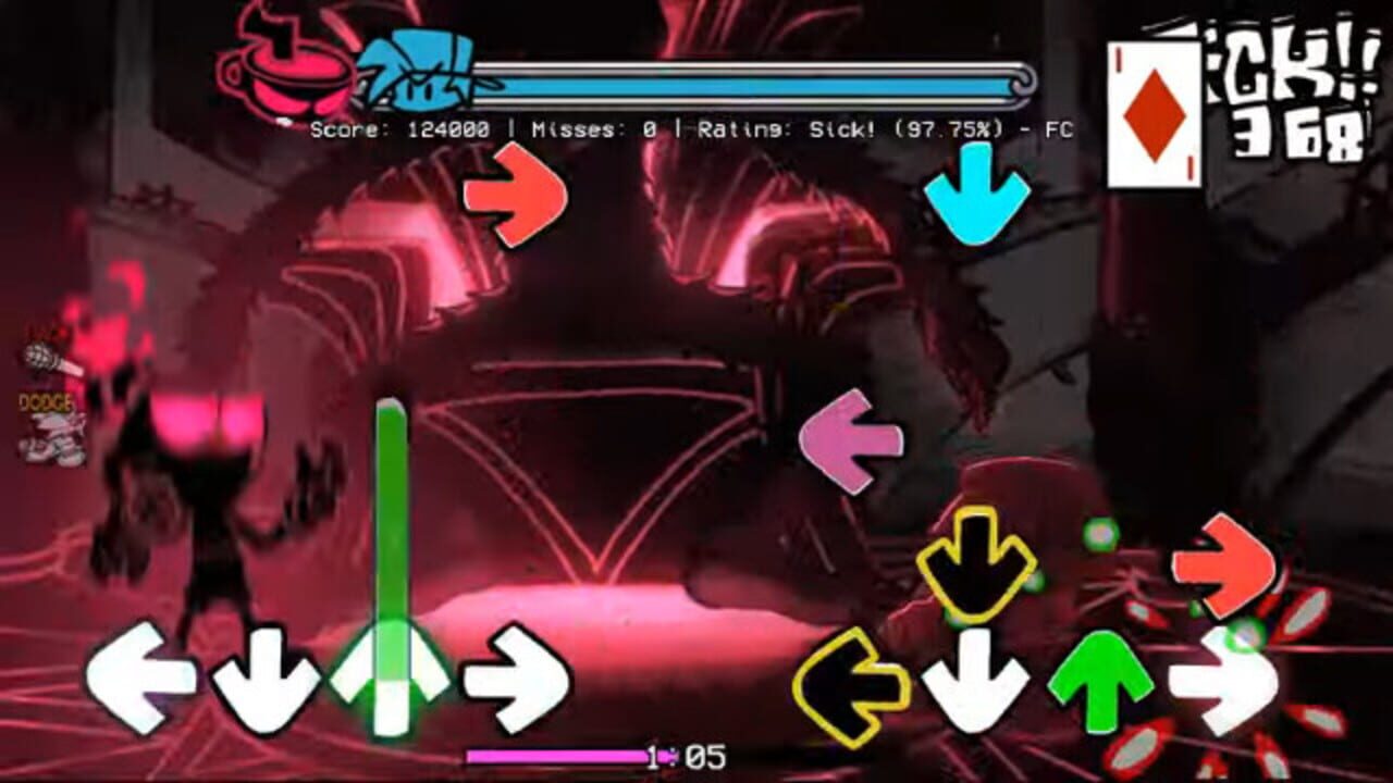 Friday Night Funkin’ Indie Cross