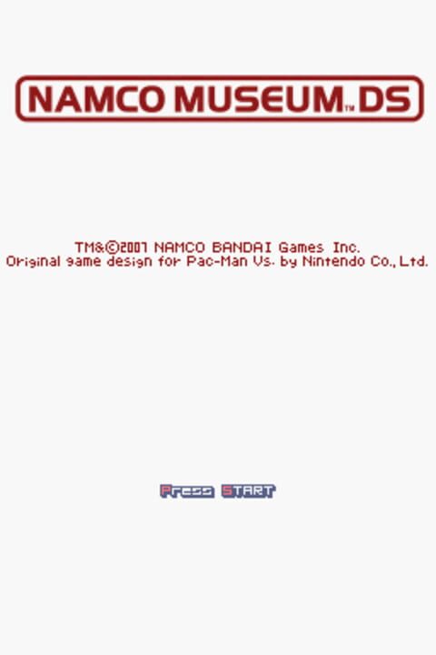 Dual Pack: Pac-Man World 3 / Namco Museum DS