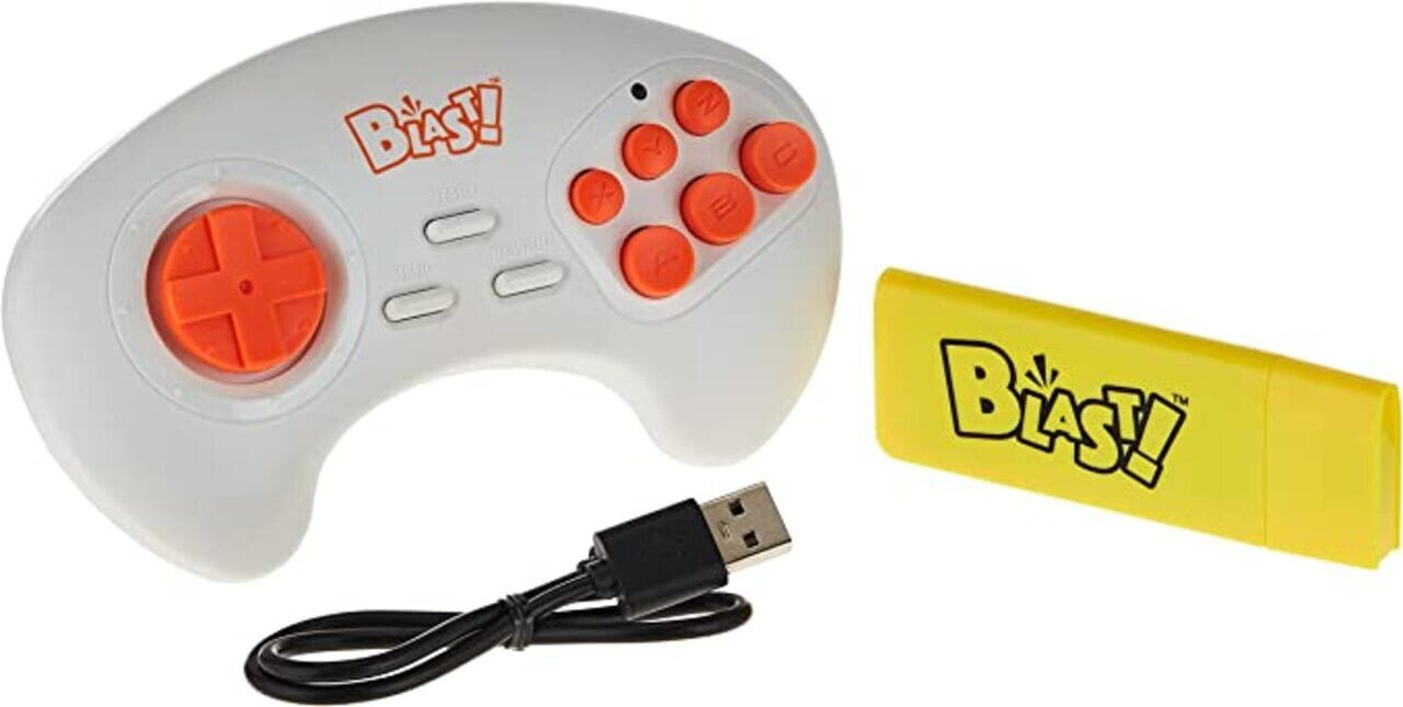 Bandai Namco Flashback Blast!