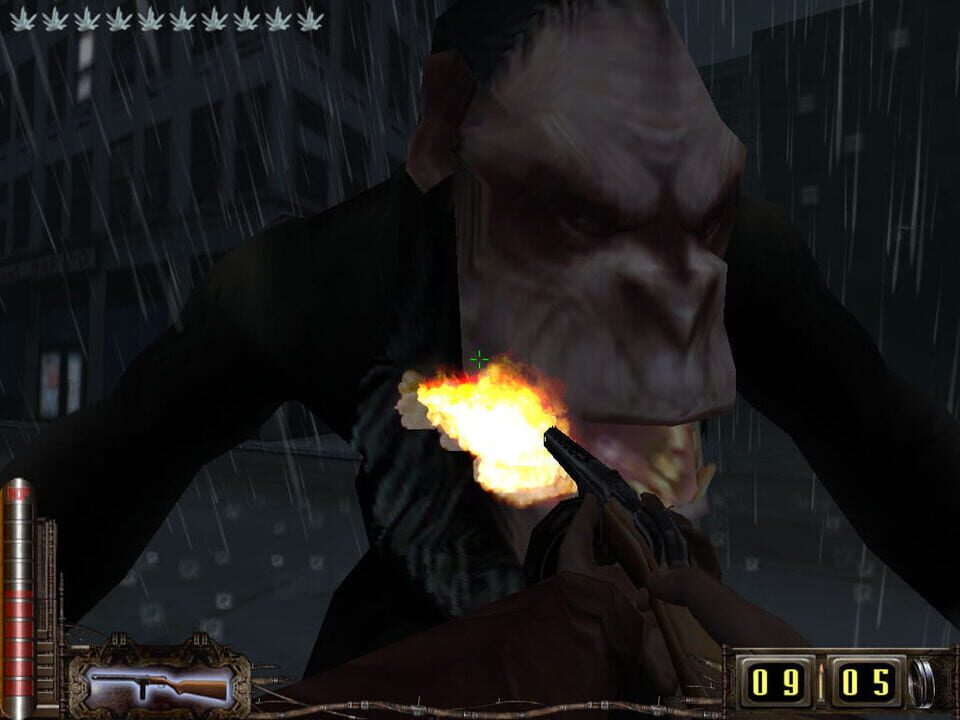 Dark Apes: The Fate of Devolution