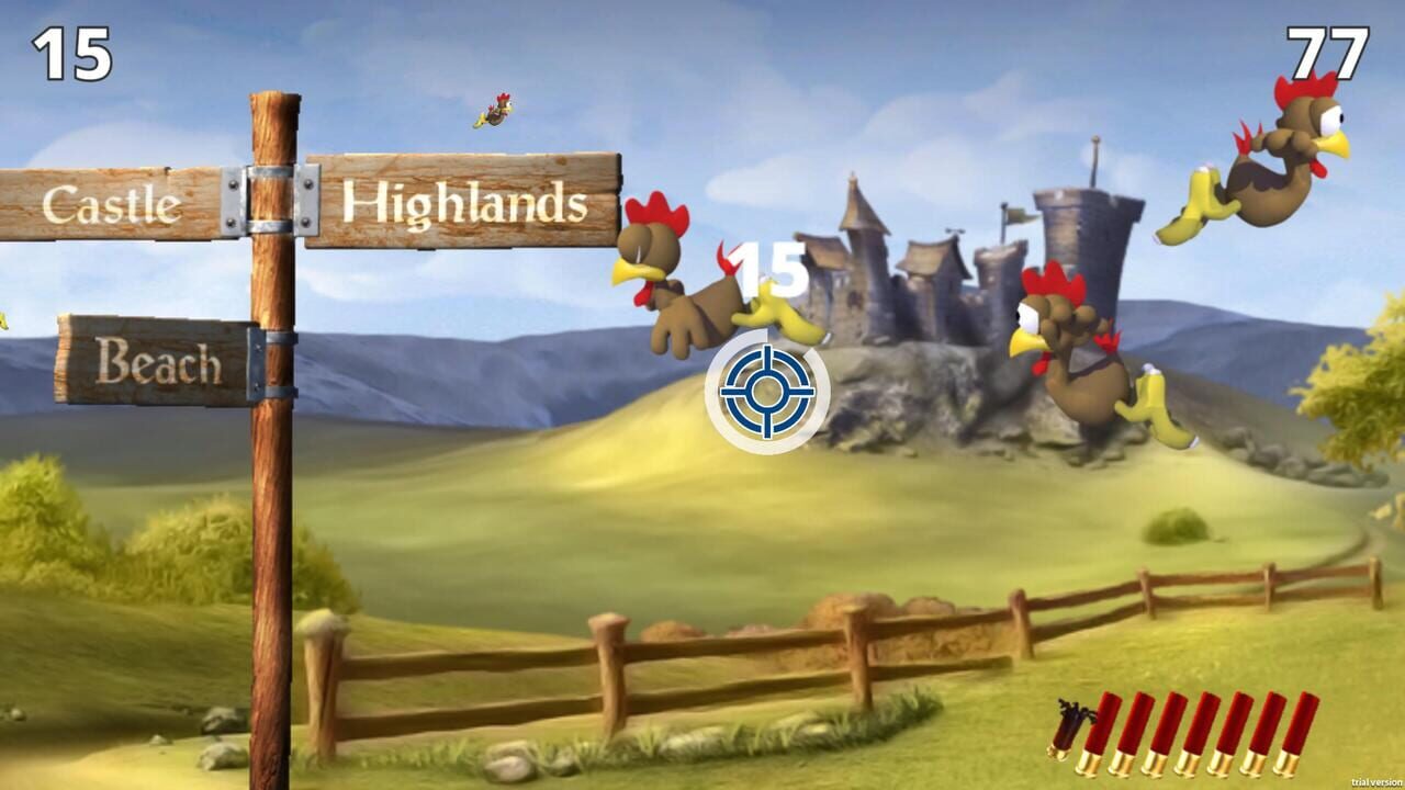 Crazy Chicken: Shooter Edition