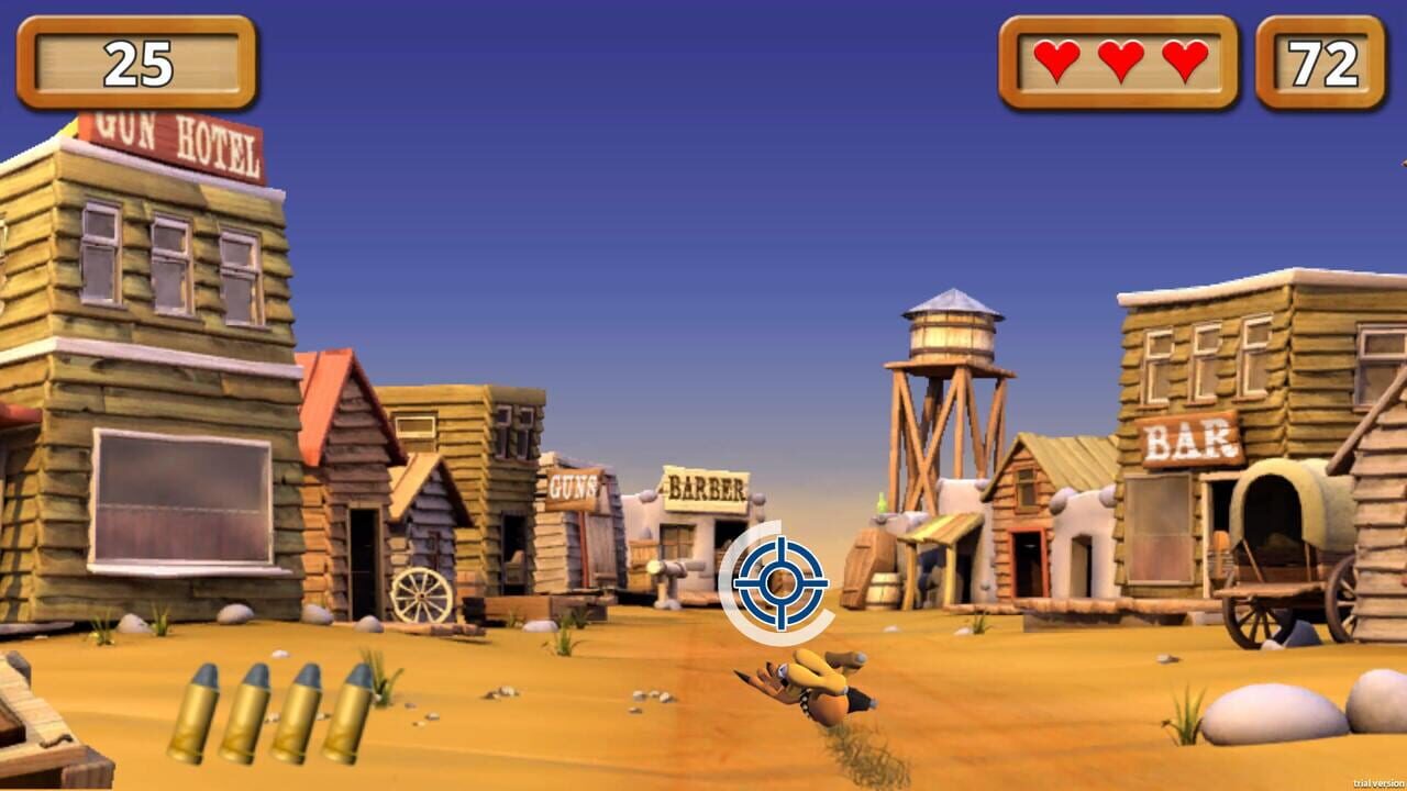 Crazy Chicken: Shooter Edition