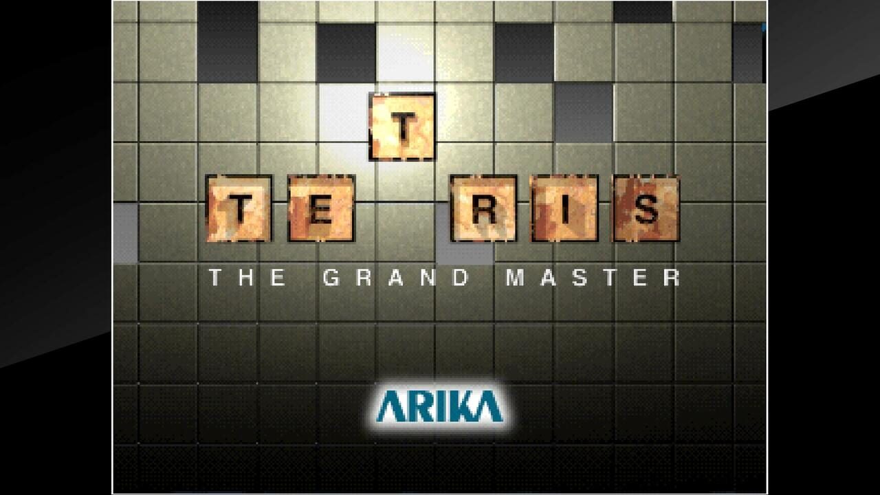 Arcade Archives: Tetris the Grand Master