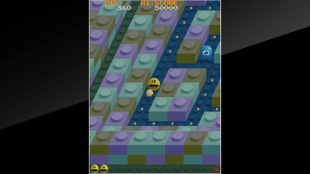 Arcade Archives: Pac-Mania