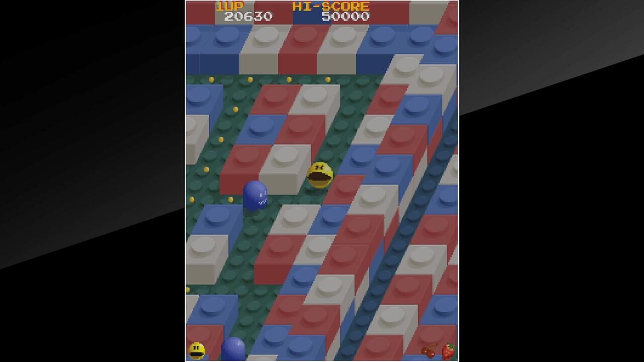 Arcade Archives: Pac-Mania