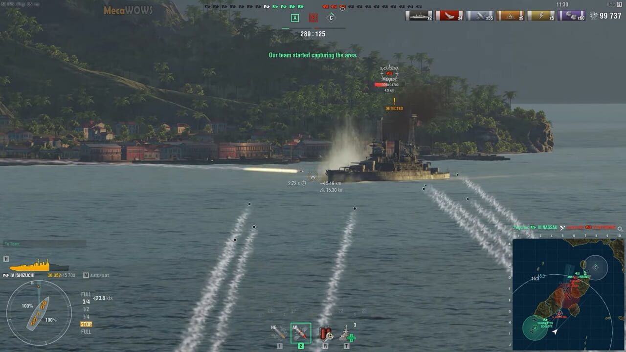 World of Warships: Starter Pack – Ishizuchi