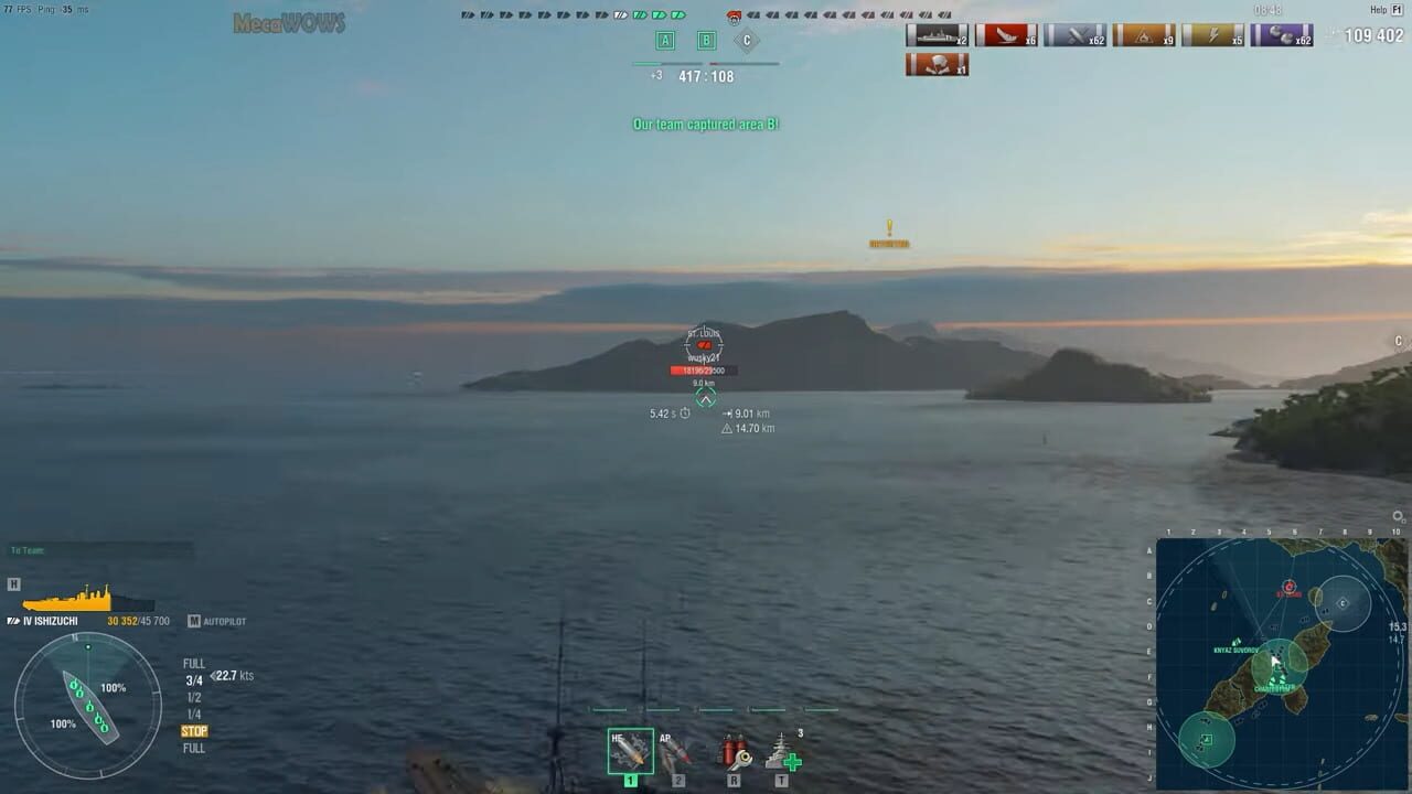 World of Warships: Starter Pack – Ishizuchi