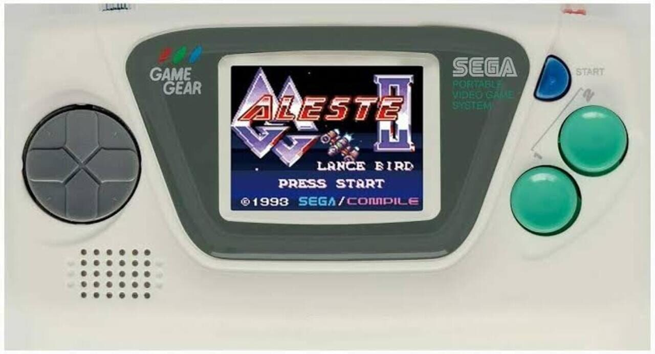 Game Gear Micro White