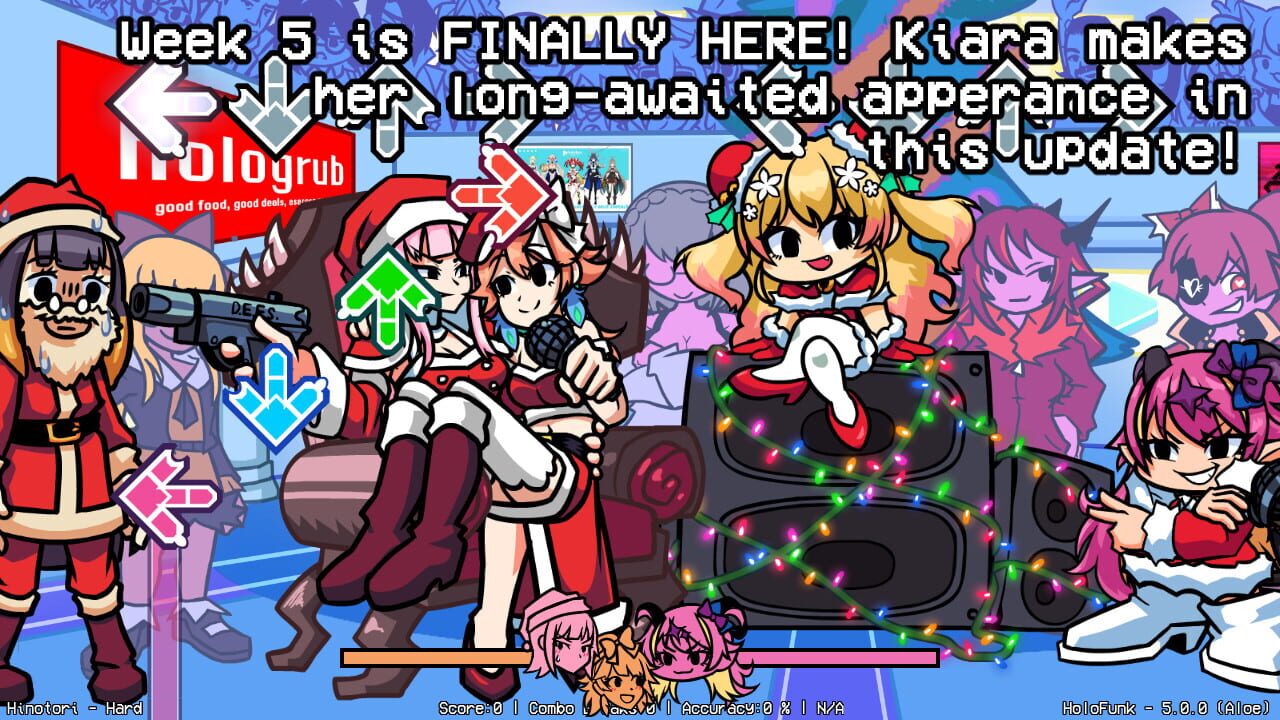 HoloFunk: Hololive Funkin’