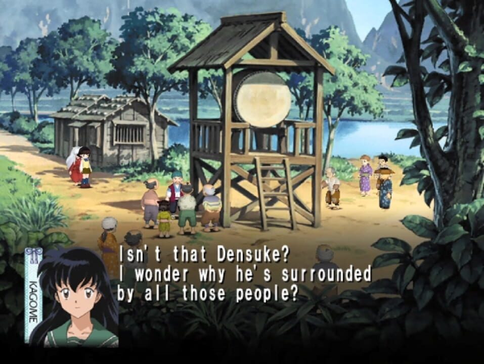 InuYasha: The Secret of the Cursed Mask