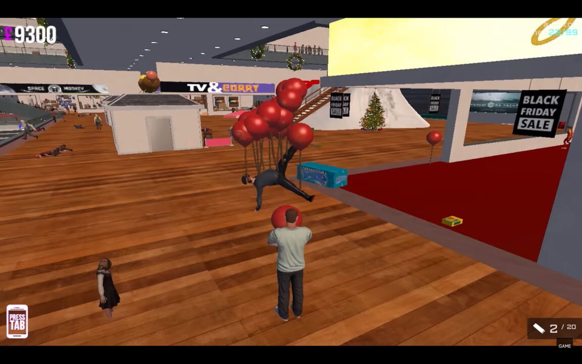 Christmas Shopper Simulator 2: Black Friday