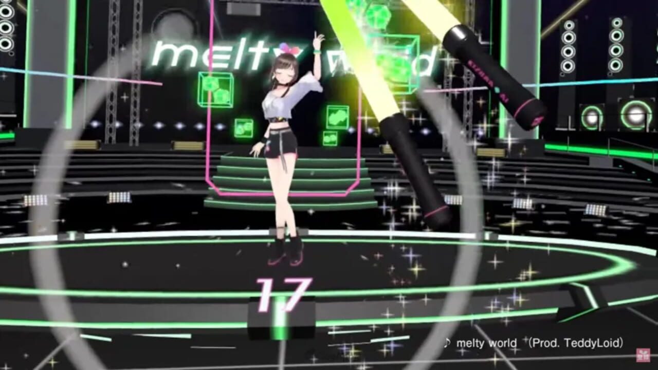 Kizuna AI: Touch the Beat!