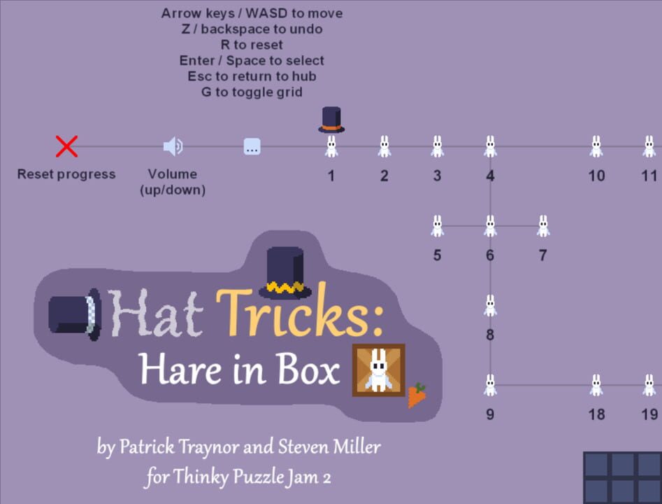 Hat Tricks: Hare in Box