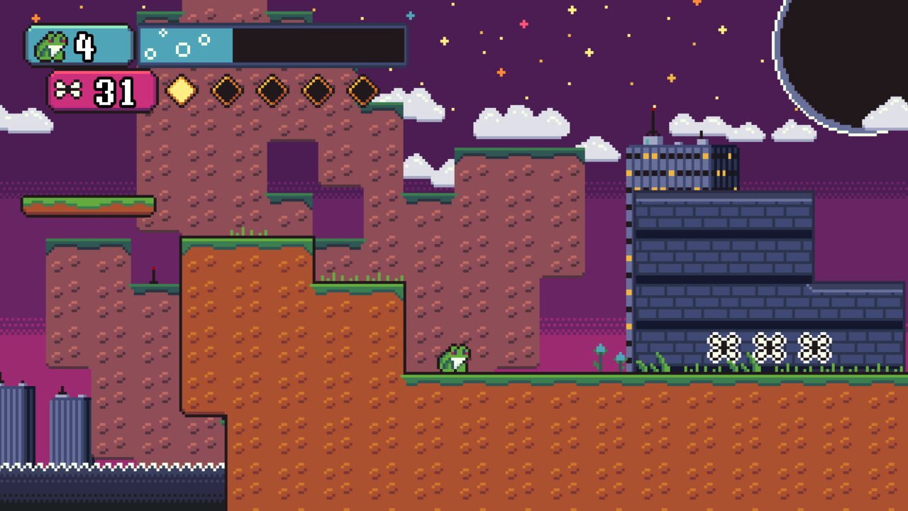 Little Frog Game
