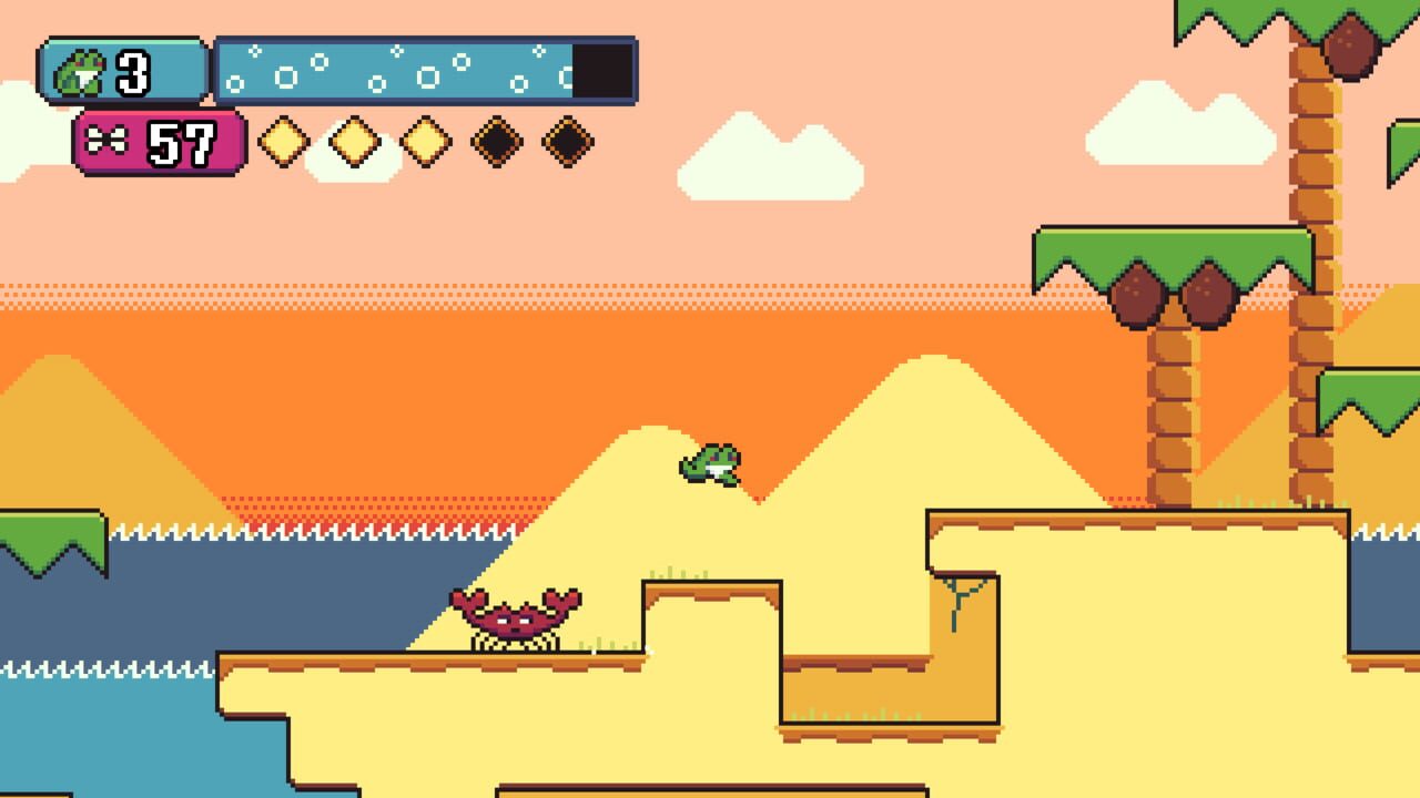 Little Frog Game