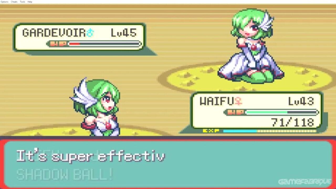 Pokémon Moemon Emerald Version