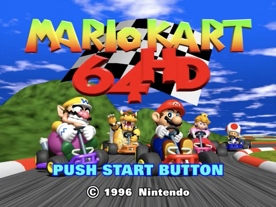 Mario Kart 64 HD