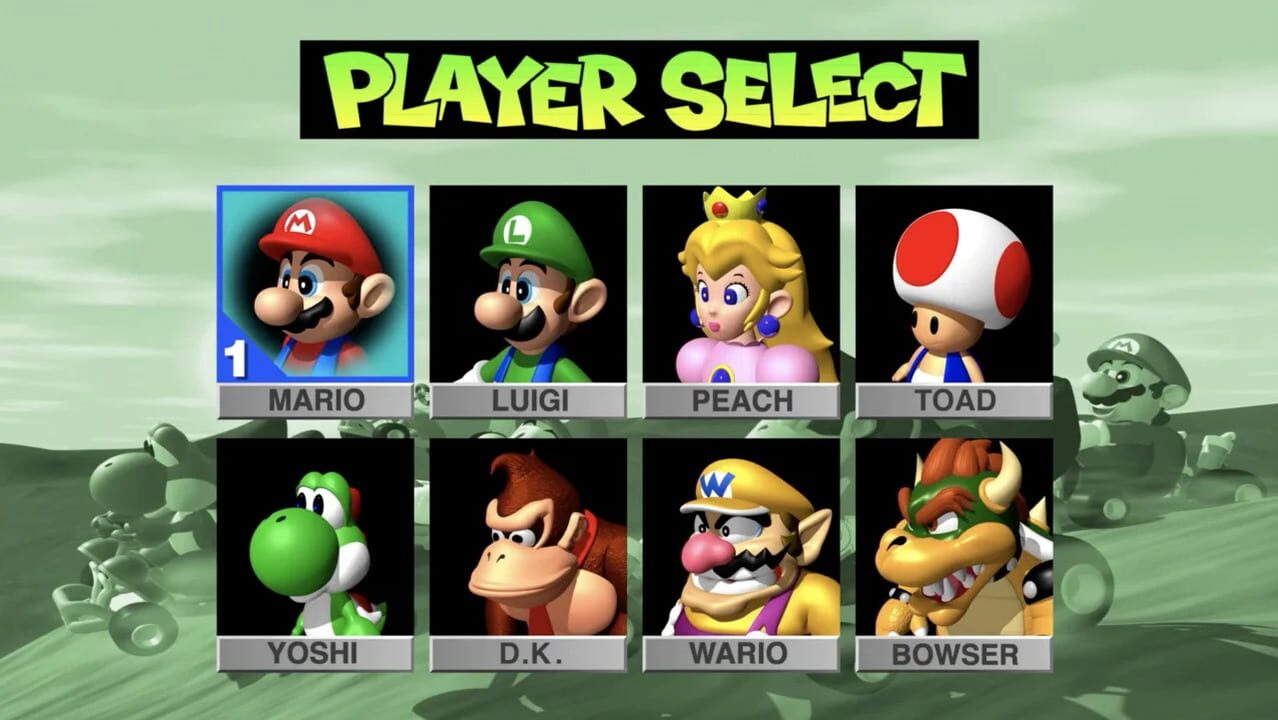 Mario Kart 64 HD