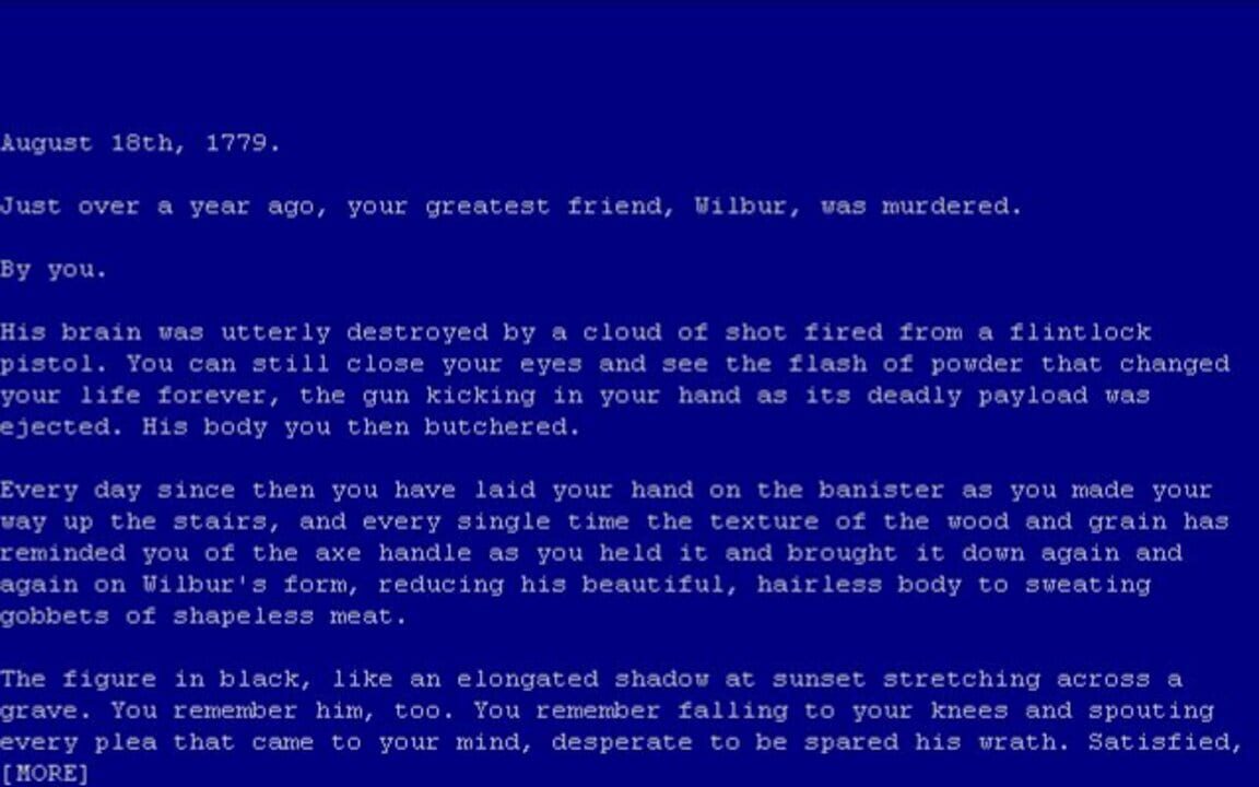 Countdown 1: The Body