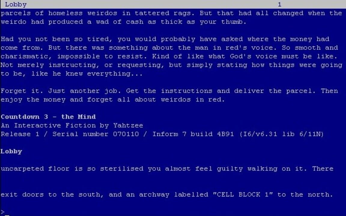 Countdown 3: The Mind