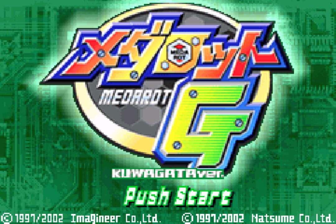 Medarot G: Kuwagata Version
