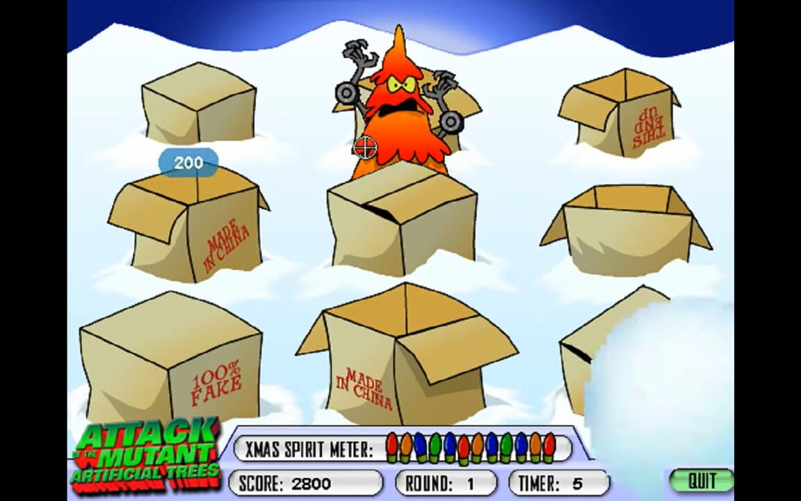 Attack of the Mutant Artificial Trees