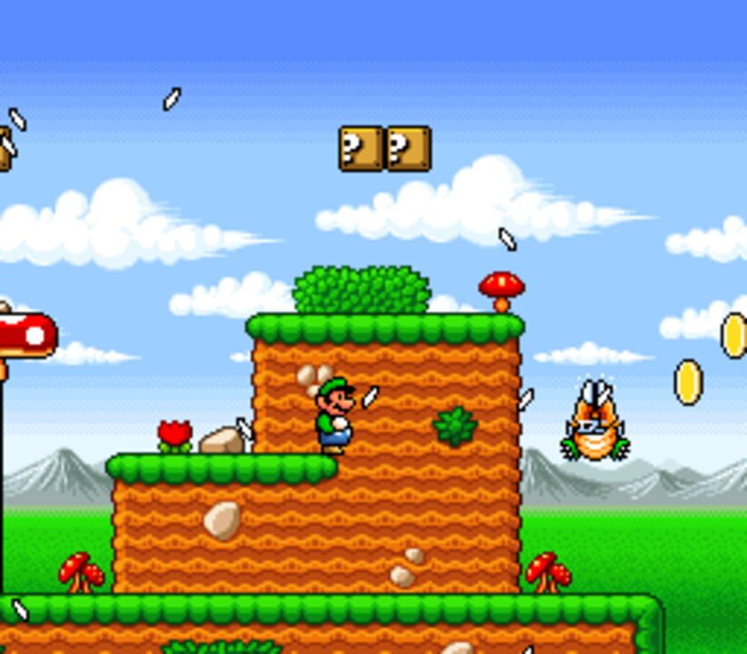 Mega Mario World 2: Awakened Power
