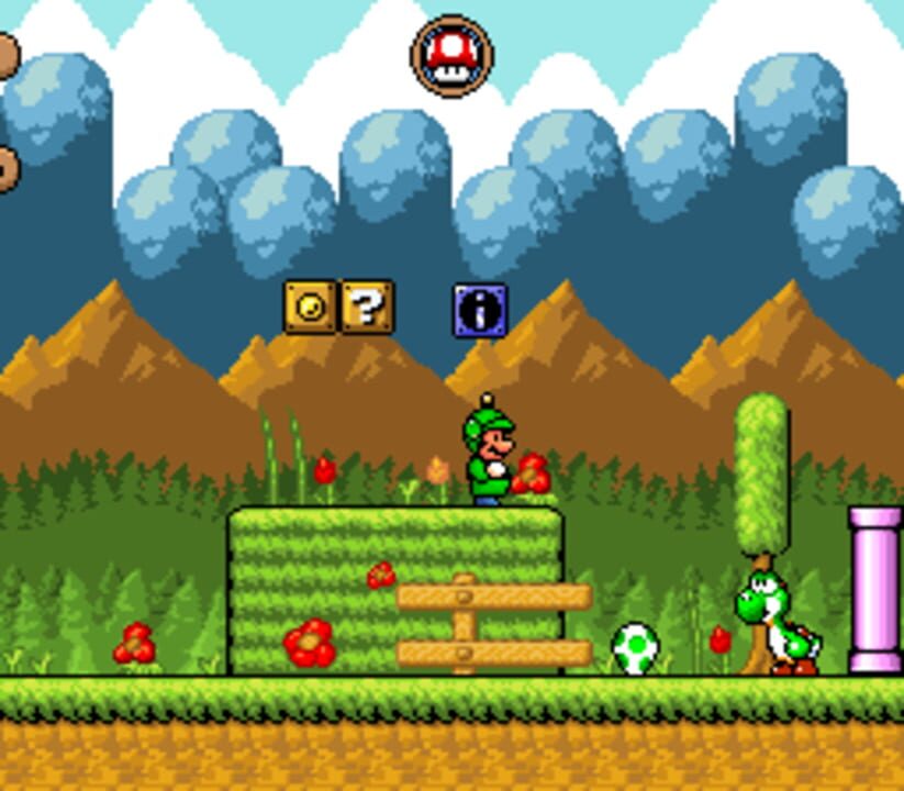 Mega Mario World 2: Awakened Power