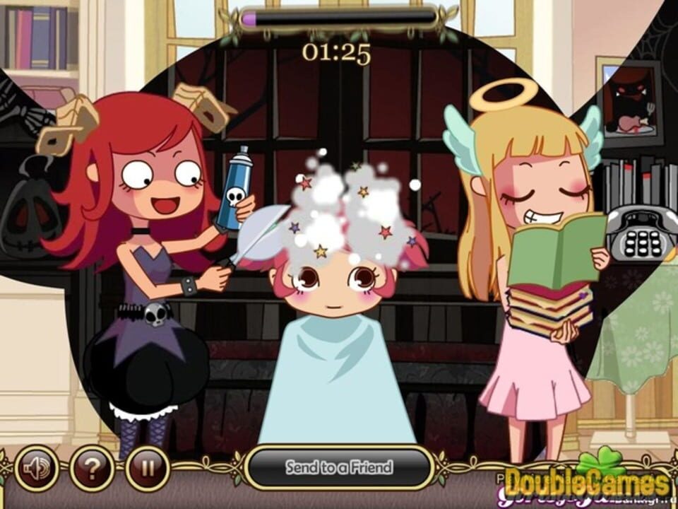Devilish Hairdresser