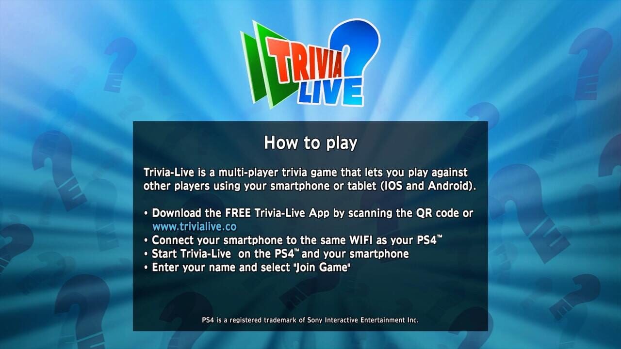 Trivia Live