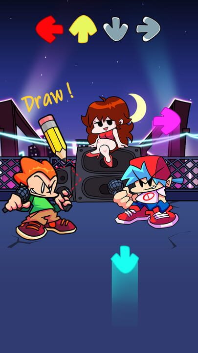 Friday Night Funkin’ Draw